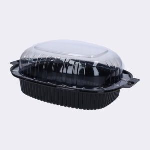 BANDEJA DOBLE CLEAR CP-754 (1/500) ANTIFOGGING