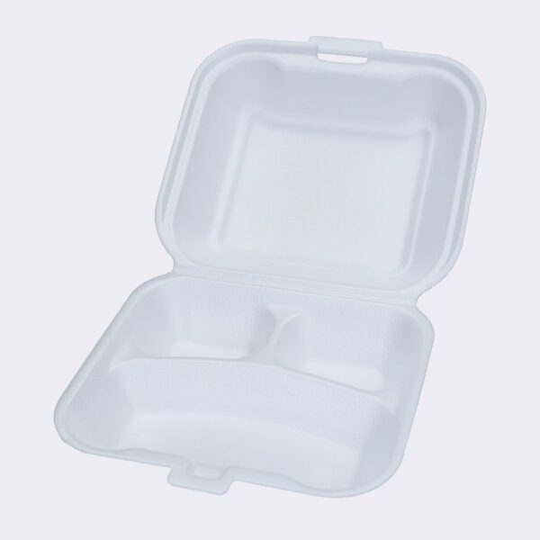 BANDEJA DOBLE C/D BIODEGRADABLE (4/50) (E)