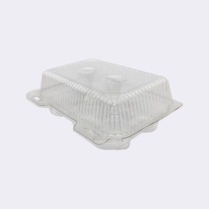 BANDEJA PET P/6 MUFFINS PC-550 25 UD